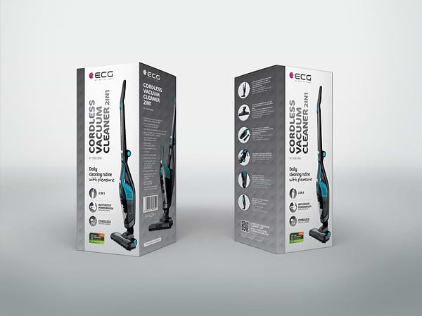 Фото - Пилосос ручний для дому ECG VT 7220 2in1 Simply Clean