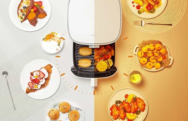 Фото - Мультипечь Xiaomi Mi Smart Air Fryer Pro MAF05 (4L)