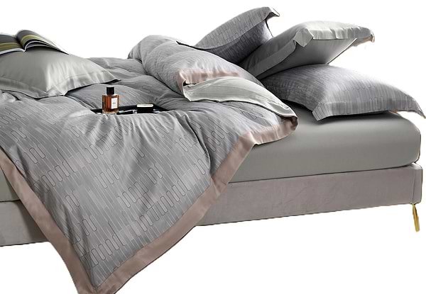 Фото - Комплект постільної білизни Home Line ТЕНСЕЛ КАЛІБРУ 200х220 см сатин (178046)