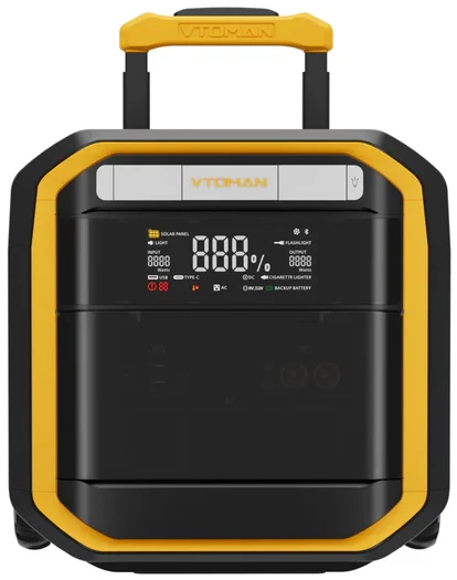 Зарядная станция универсальная Vtoman FlashSpeed Pro 3600 (3096 Вт,3600W)
