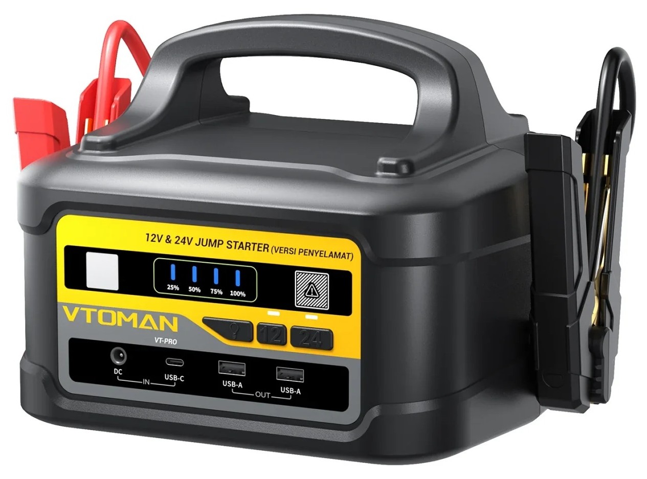 Пускозарядное устройство Vtoman Jump Starter VT-Pro