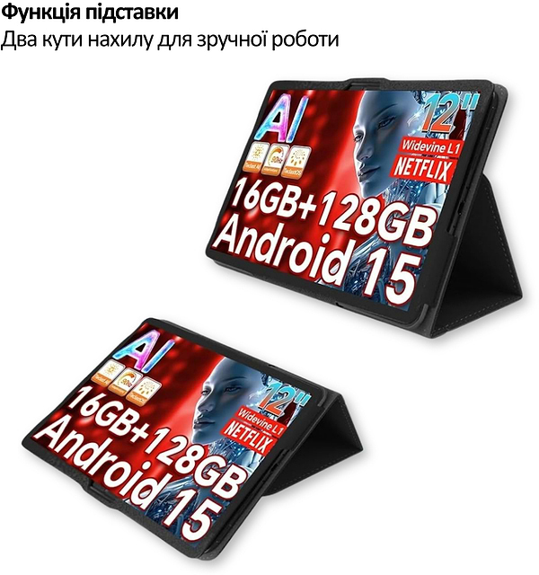 Фото - Чехол для планшета BeCover Slimbook for Teclast T60AI 11.97" Black (715131)