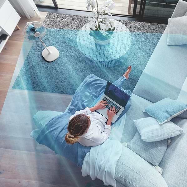 Фото - Уцінка - Вентилятор підлоговий Rowenta VU4410F2