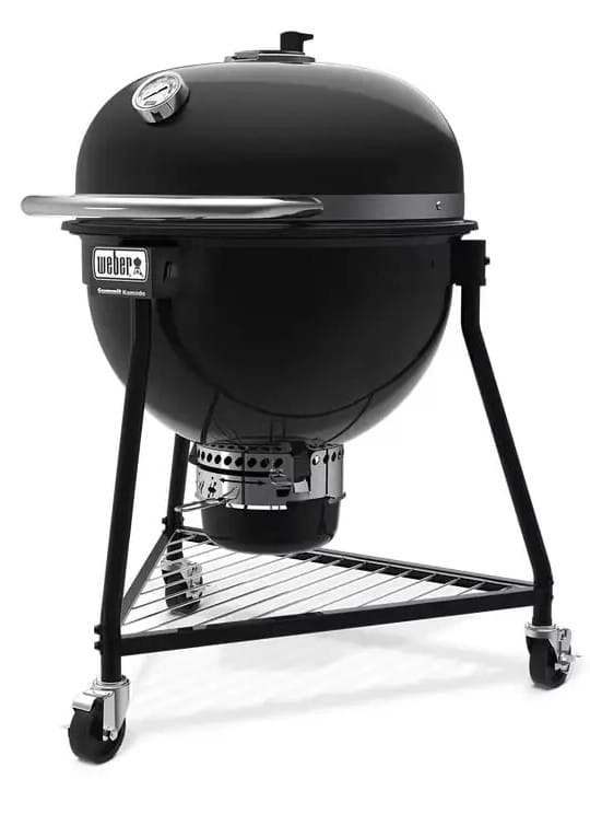 Мангал для пікніка Weber Summit Kamado E6 61 см (18201004)