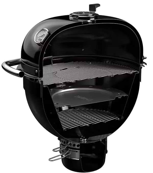 Фото - Мангал для пікніка Weber Summit Kamado E6 61 см (18201004)