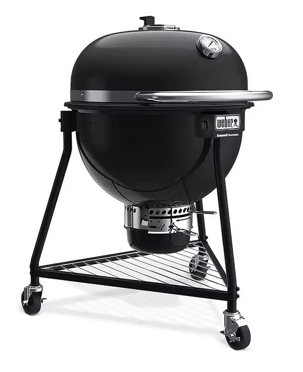 Фото - Мангал для пікніка Weber Summit Kamado E6 61 см (18201004)
