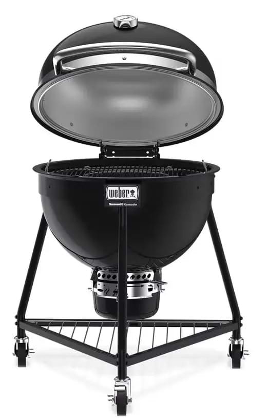 Фото - Мангал для пікніка Weber Summit Kamado E6 61 см (18201004)