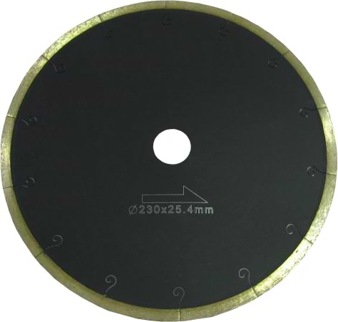 Диск алмазний Vulkan 230х25,4 мм (ZY-B230)