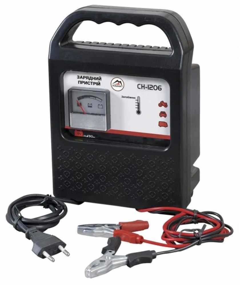 Зарядний пристрій для авто Vulkan CH-1206