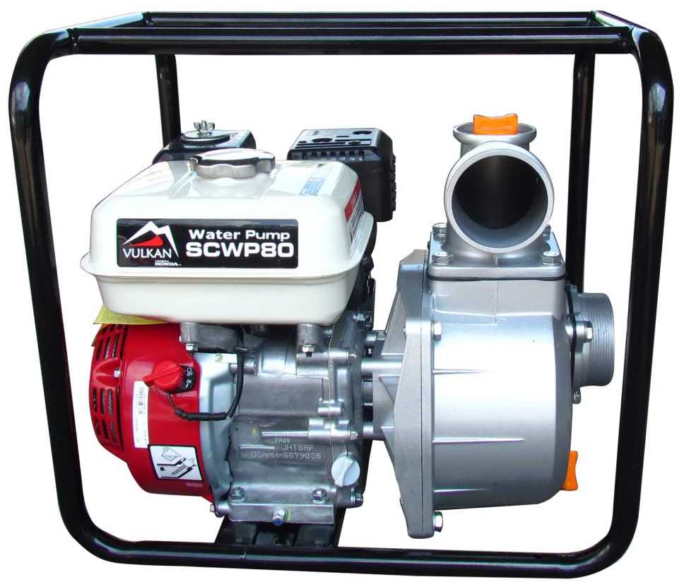 Мотопомпа Vulkan SCWP80H