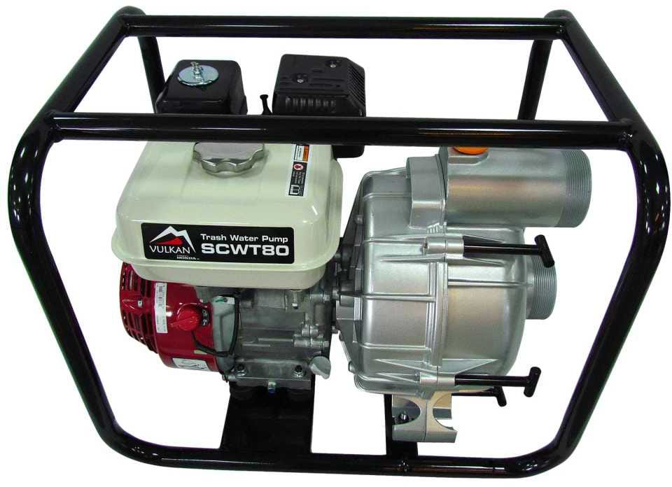 Мотопомпа Vulkan SCWT80H