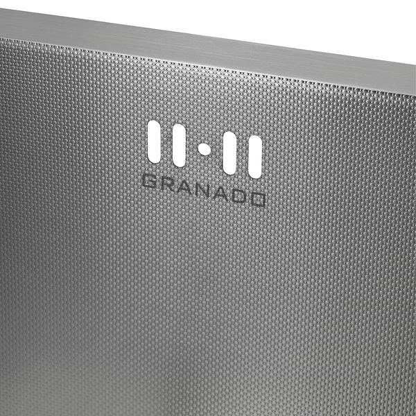 Фото - Мийка кухонна GRANADO Under top max STEEL S304 millet