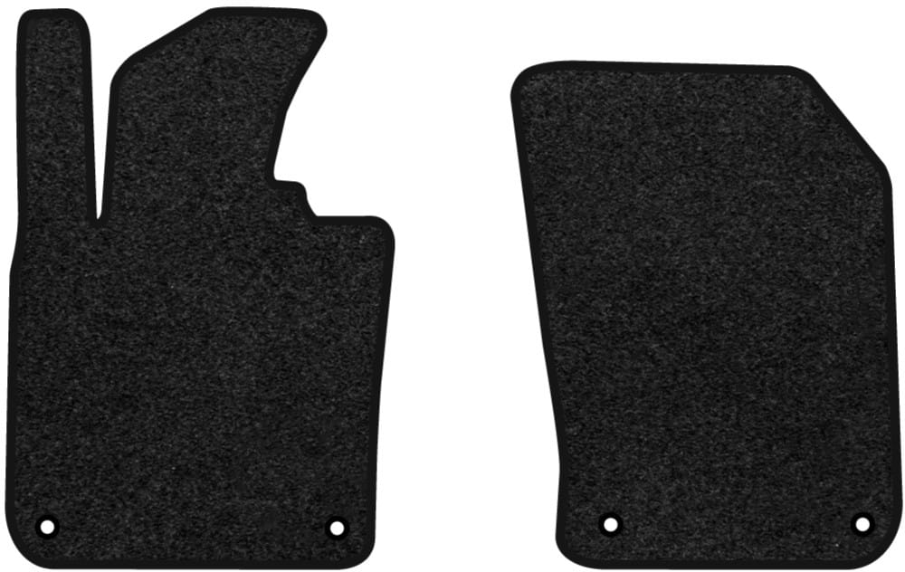 Килимки ворсові в салон авто EVAtech Premium для Volvo S90 2016 2 покоління Sedan EU чорний кант (VV13221AV2VL4VPB)