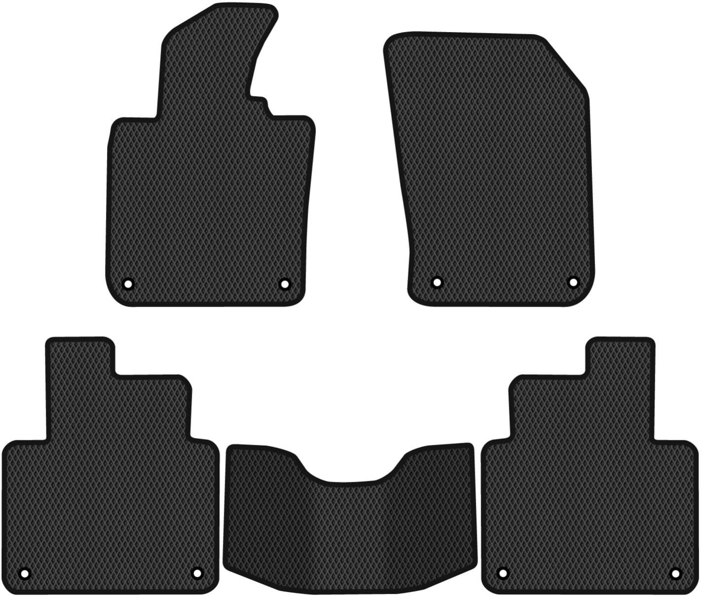 EVA коврики в салон авто EVAtech для S90 Volvo 2016 2 поколение Sedan EU (VV13221CG5VL8RBB)