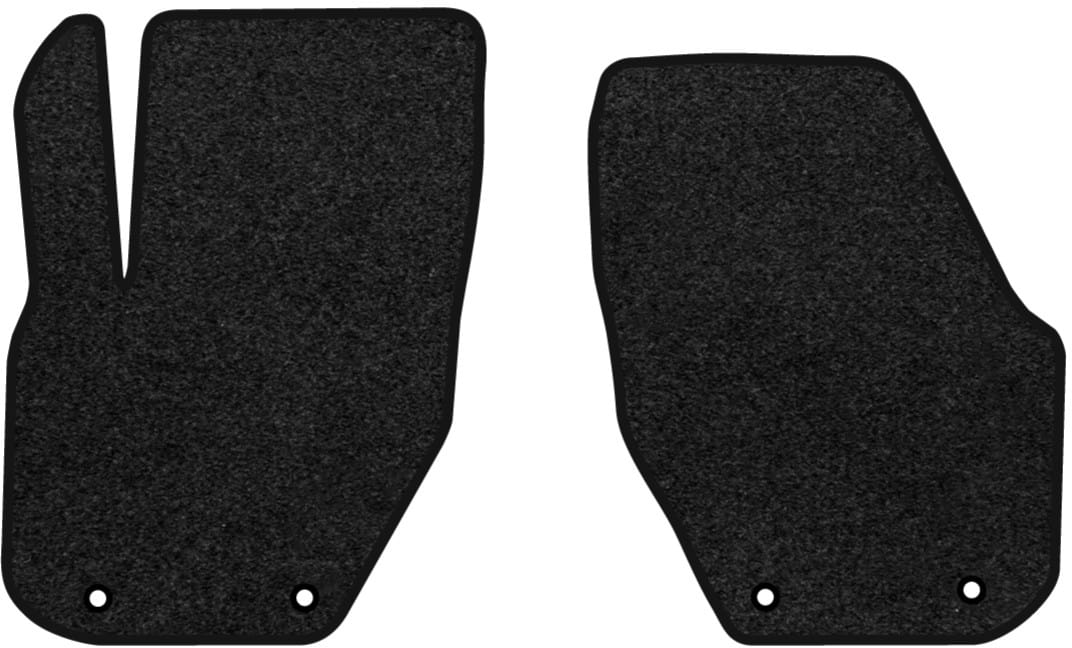 Килимки ворсові в салон авто EVAtech Premium для Volvo V60 Plug-in Hybrid 2010-2017 1 покоління Combi EU чорний кант (VV13875AV2VL4VPB)