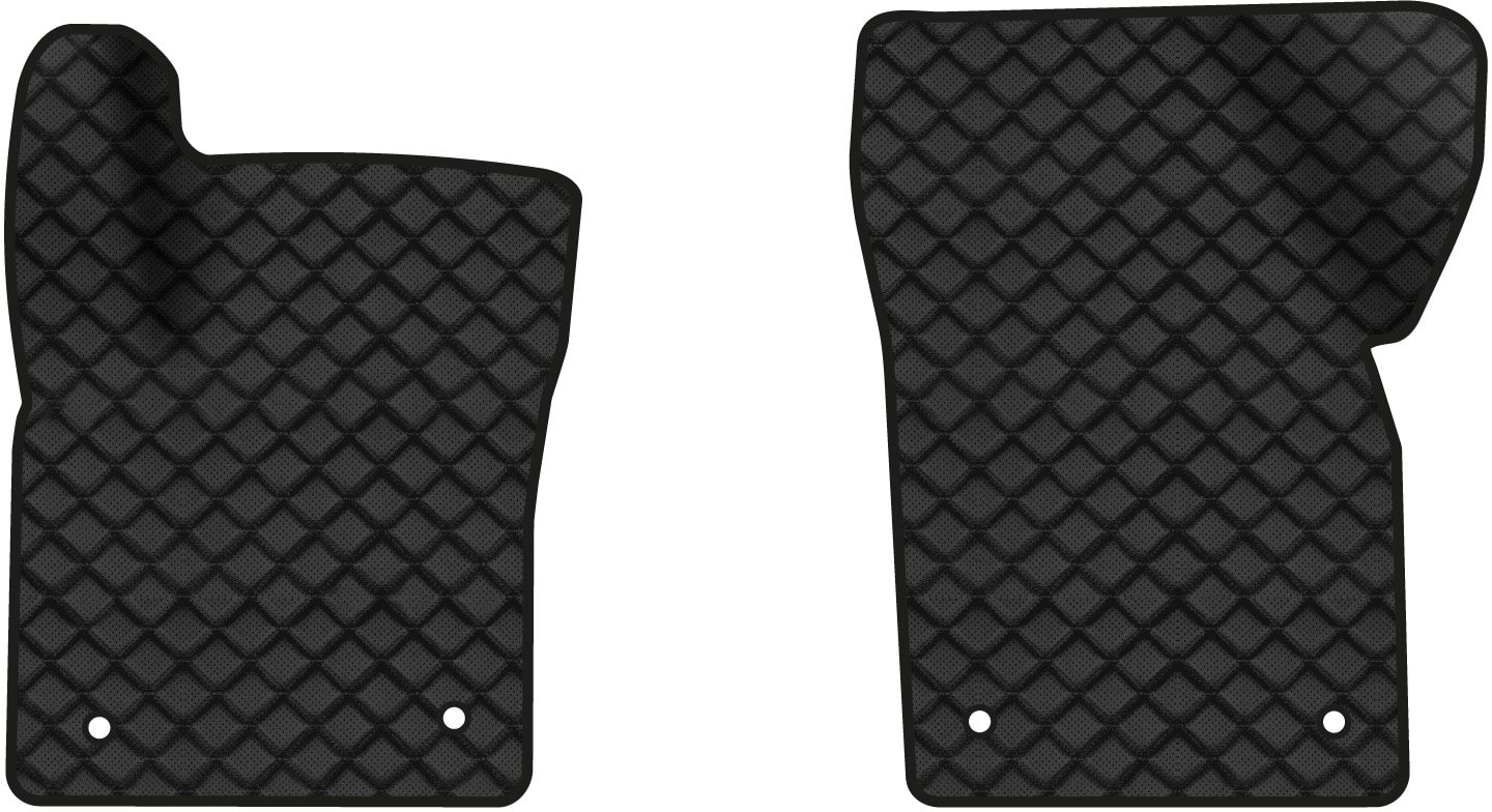 Килимки з екошкіри в салон авто передні EVAtech ECO для V50 Volvo 2004-2012 1 покоління Combi EU VV1903AD2VL4BBB