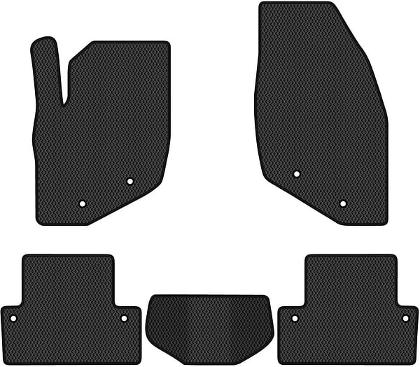 Фото - EVA коврики в салон авто EVAtech для S60 Volvo 2000-2009 1 поколение Sedan EU (VV21020CV5VL8RBB)