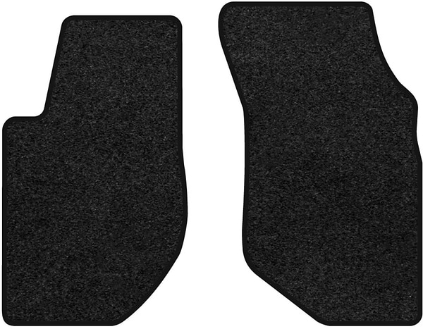 Фото - Килимки ворсові в салон авто EVAtech Premium для Volvo 940 1990-1998 1 покоління Sedan EU чорний кант (VV21606AG2VPB)