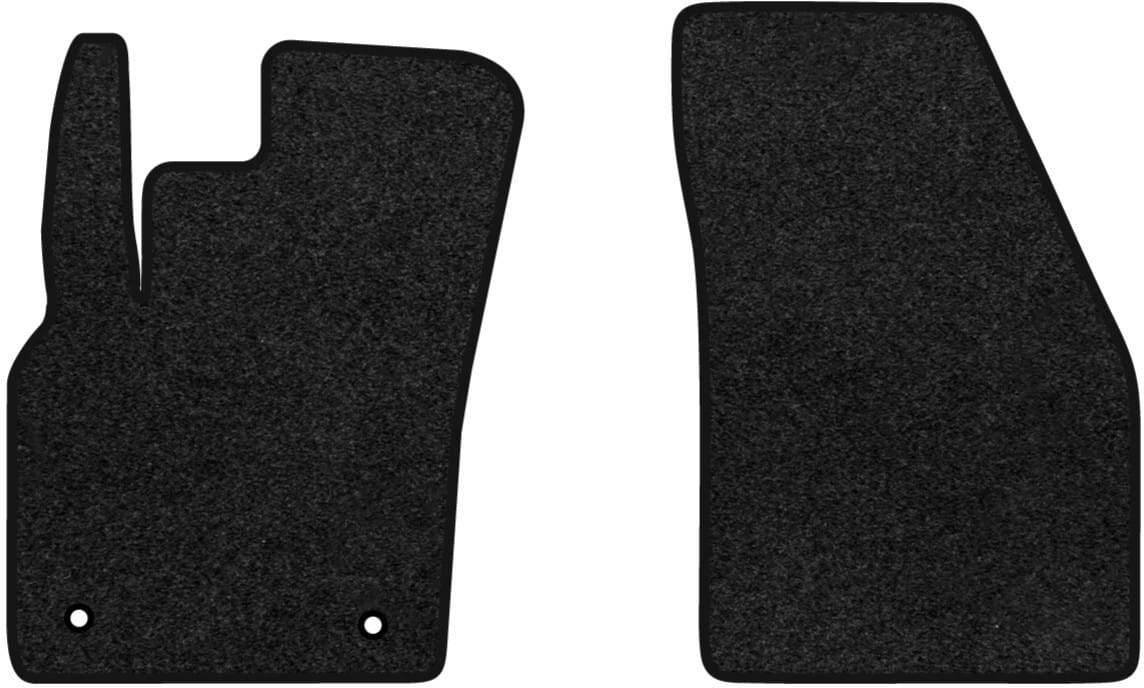 Килимки ворсові в салон авто EVAtech Premium для Volvo C30 MT 2006-2012 1 покоління Htb EU чорний кант (VV21763AV2VL2VPB)