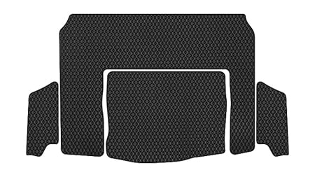 EVA коврик в багажник авто EVAtech для C70 Volvo 2005-2013 2 поколение Cabrio EU (VV21861BE4RBB)