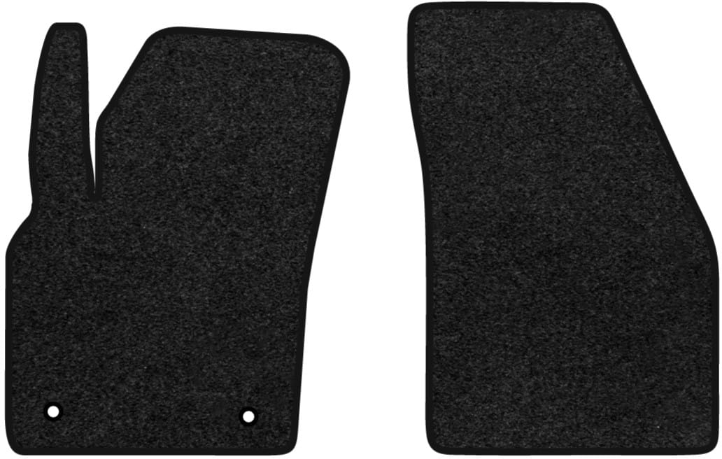 Килимки ворсові в салон авто EVAtech Premium для Volvo C30 AT 2006-2012 1 покоління Htb EU чорний кант (VV23233AV2VL2VPB)