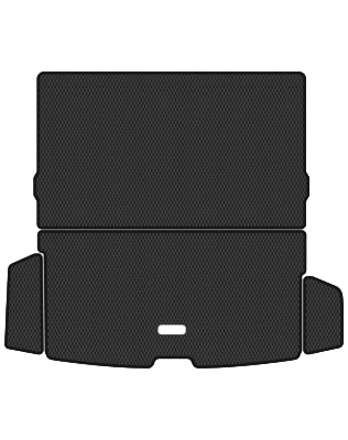 Фото - EVA коврик в багажник авто EVAtech для XC90 7 seats Volvo 2014-2020 2 поколение SUV USA (VV31971BG4RBB)