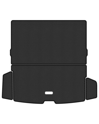 Фото - EVA коврик в багажник авто EVAtech для XC90 7 seats Volvo 2014-2020 2 поколение SUV USA (VV31971BG4RBB)