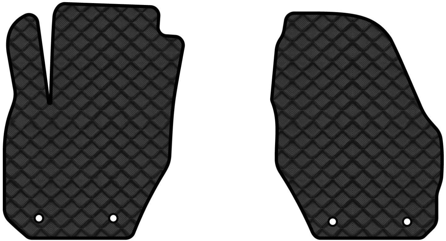 Коврики из экокожи в салон авто передние EVAtech ECO для XC60 Volvo 2008-2017 1 поколение SUV EU VV3292AV2VL4BBB