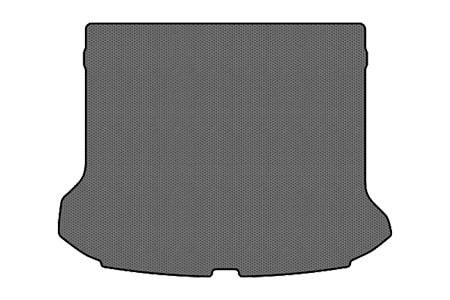 EVA коврик в багажник авто EVAtech для XC60 Volvo 2008-2017 1 поколение SUV EU (VV3292B1SGB)