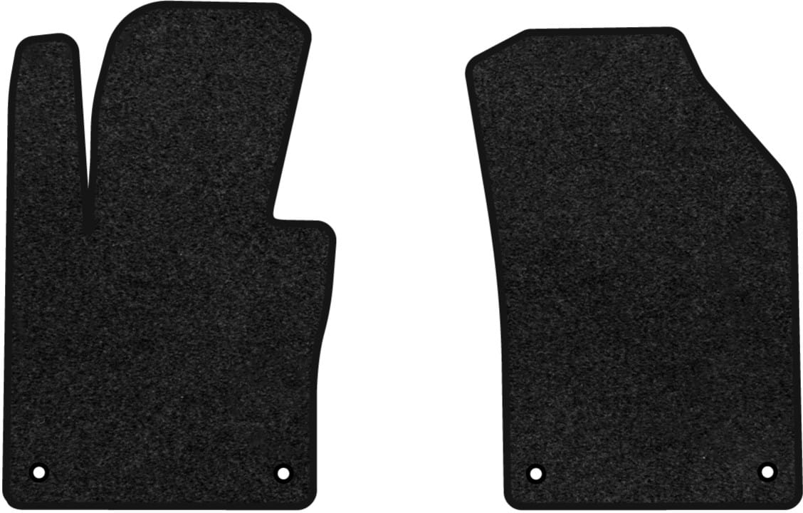 Коврики ворсовые в салон авто EVAtech Premium для Volvo XC60 Restyling 2021 2 поколение SUV EU черный кант (VV33317AV2VL4VPB)