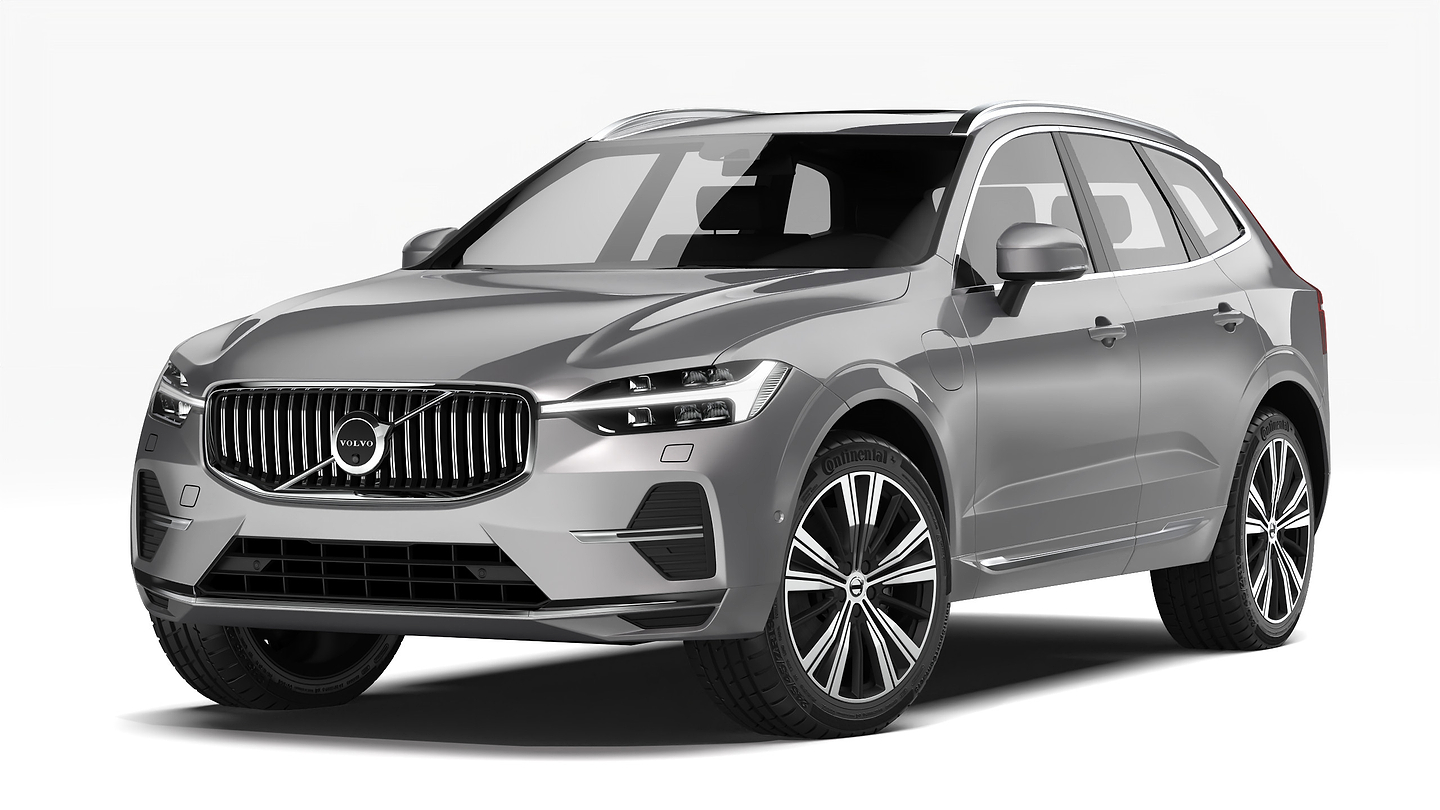 EVA килимок в багажник авто EVAtech для XC60 Restyling Volvo 2021 2 покоління SUV EU (VV33317B1RBB)