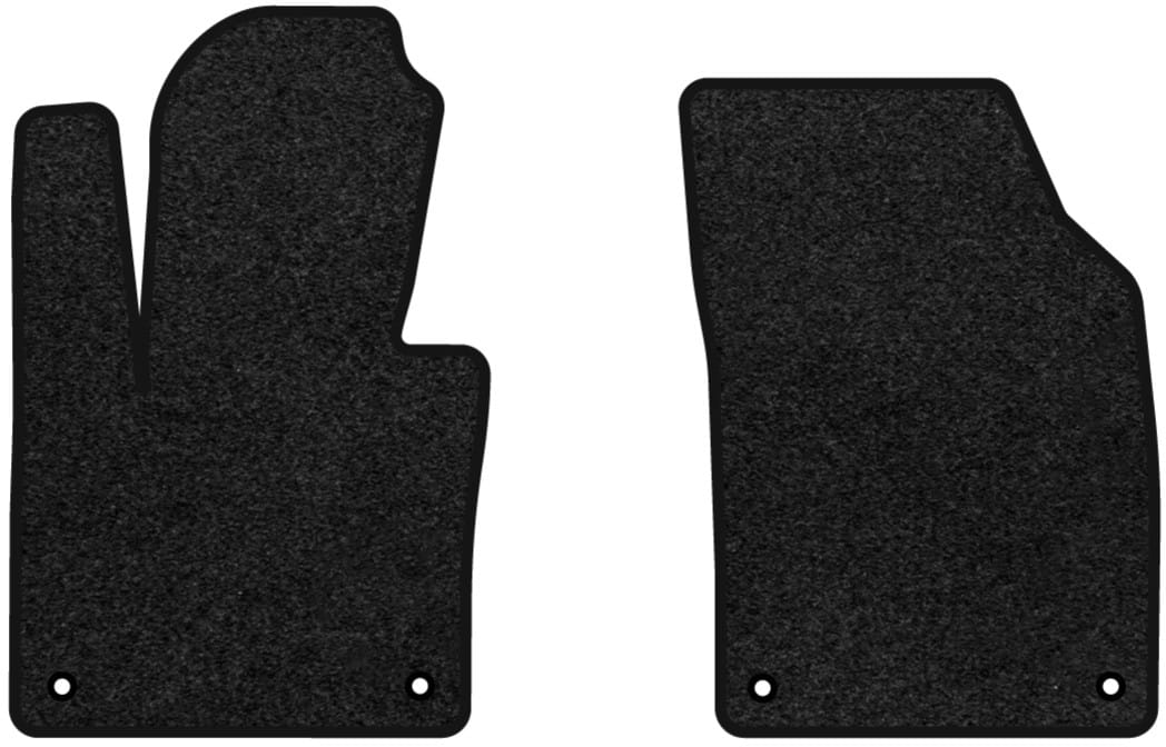 Килимки ворсові в салон авто EVAtech Premium для Volvo XC90 5 seats Restyling 2020 2 покоління SUV EU чорний кант (VV33703AV2VL4VPB)