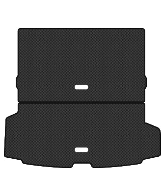 EVA килимок в багажник авто EVAtech для XC90 5 seats Volvo 2014-2020 2 покоління SUV USA (VV33704BE2RBB)