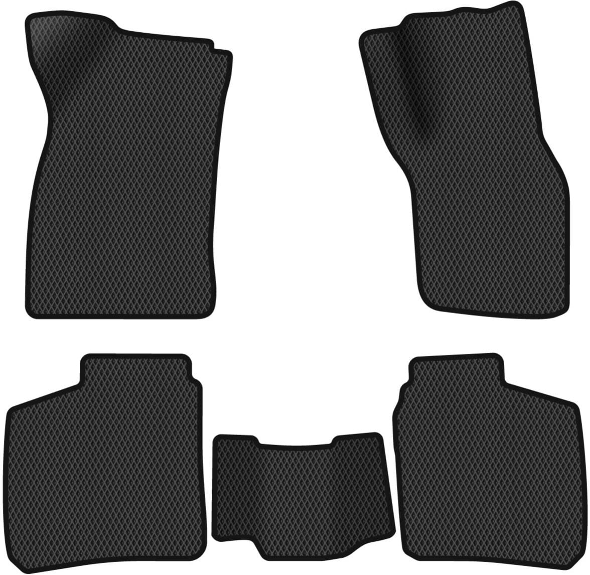 EVA коврики в салон авто EVAtech для S40 (Right-hand Drive) Volvo 1996-2004 1 поколение Sedan EU (VV33895CD5RBB)