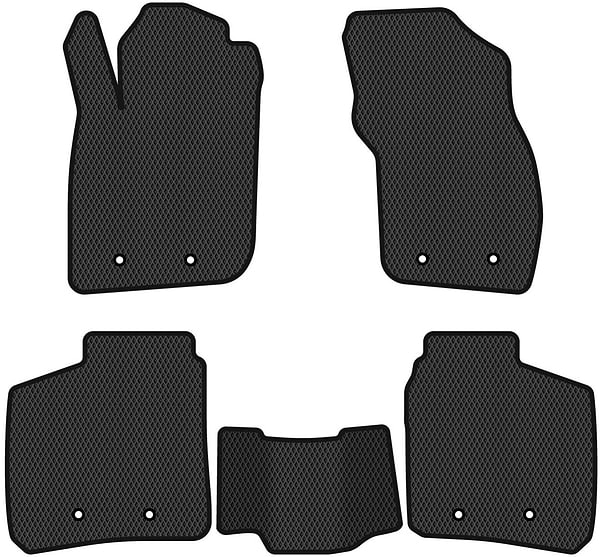 Фото - EVA коврики в салон авто EVAtech для S40 Volvo 1996-2004 1 поколение Sedan EU (VV3520CV5VL8RBB)