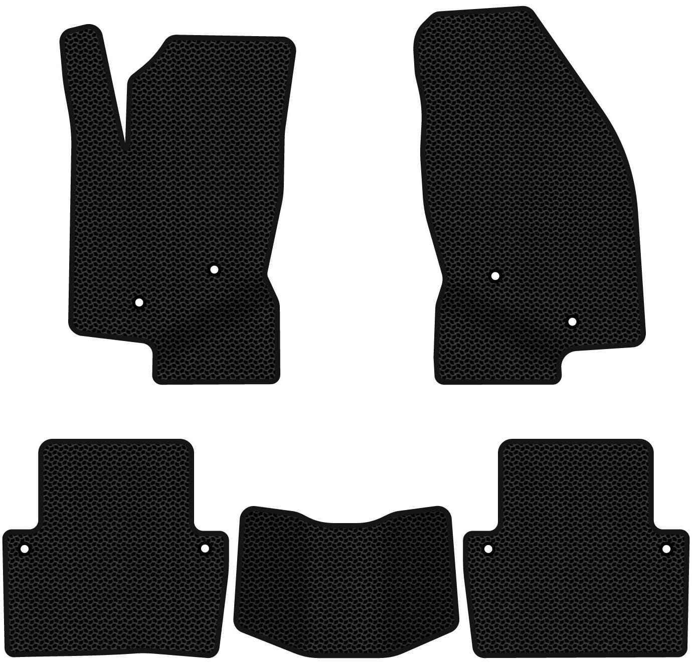 EVA килимки в салон авто EVAtech для S80 (TS) Volvo 1998-2006 1 покоління Sedan EU (VV3522CV5VL8KBB)