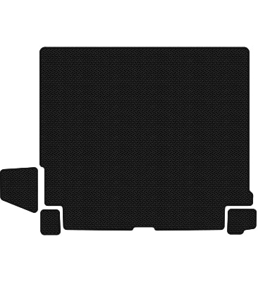 EVA килимок в багажник авто EVAtech для XC60 Volvo 2017-2021 2 покоління SUV EU (VV3586BG4KBB)