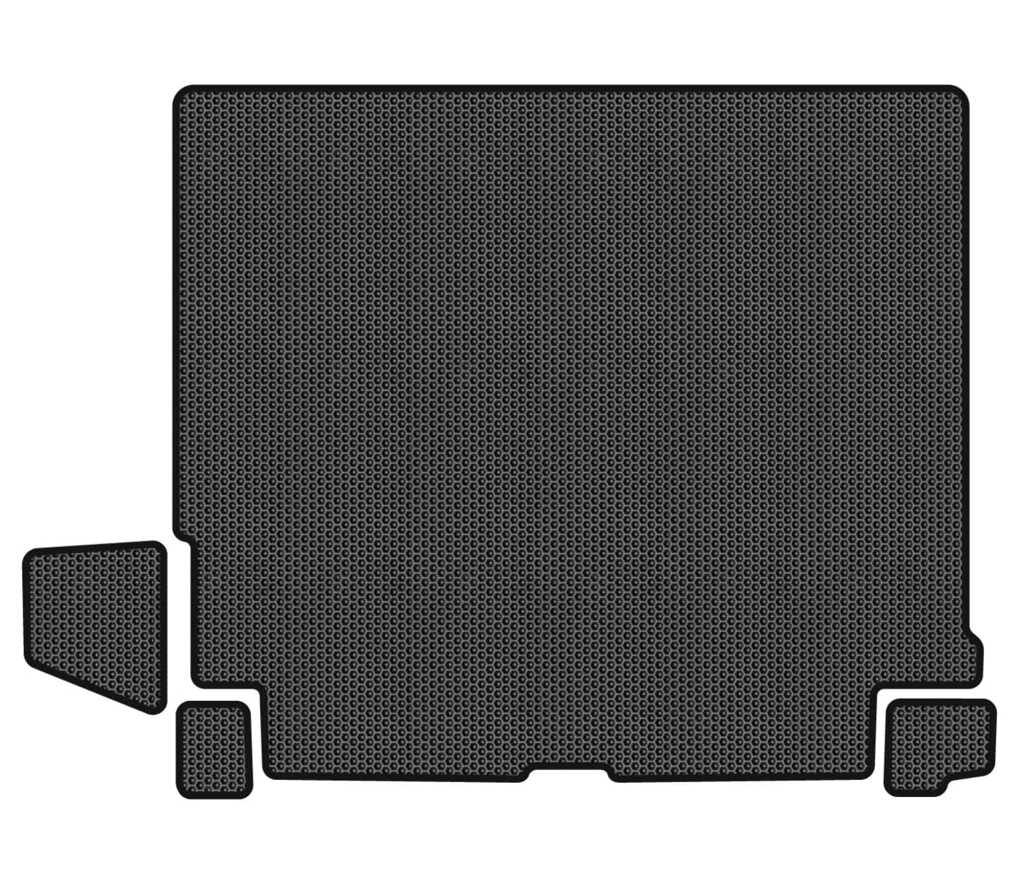 EVA килимок в багажник авто EVAtech для XC60 Volvo 2017-2021 2 покоління SUV EU (VV3586BG4SBB)