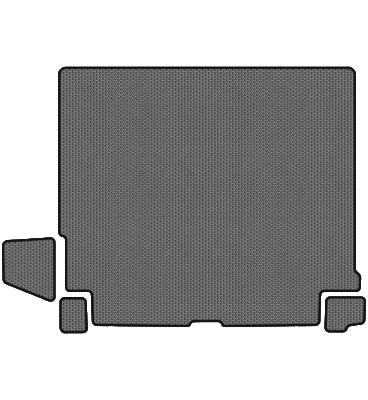 EVA килимок в багажник авто EVAtech для XC60 Volvo 2017-2021 2 покоління SUV EU (VV3586BG4SGB)
