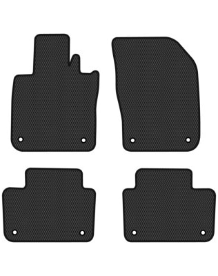 Фото - Коврики ворсовые в салон авто EVAtech Premium для Volvo S60 2019 3 поколение Sedan EU черный кант (VV42798PB4VL8VPB)