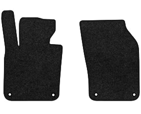 Коврики ворсовые в салон авто EVAtech Premium для Volvo V90 Cross Country Hybrid 2016 2 поколение Combi EU черный кант (VV43541A2AV4VPB)