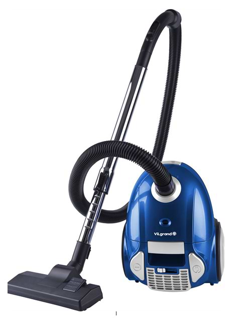 Пылесос для сухой уборки с мешком ViLgrand VVС1852 Blue - Фото 1