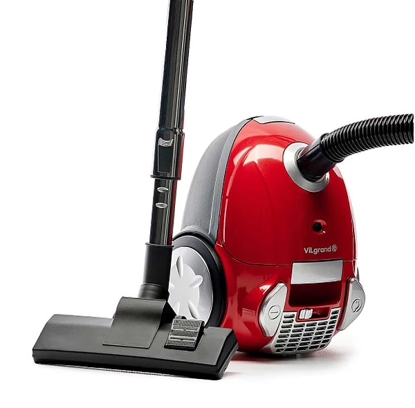 Фото - Пылесос для сухой уборки с мешком ViLgrand VVС1852 Red