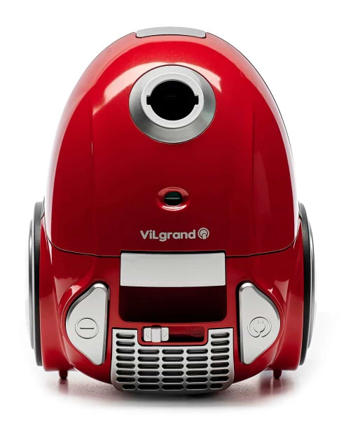 Фото - Пылесос для сухой уборки с мешком ViLgrand VVС1852 Red