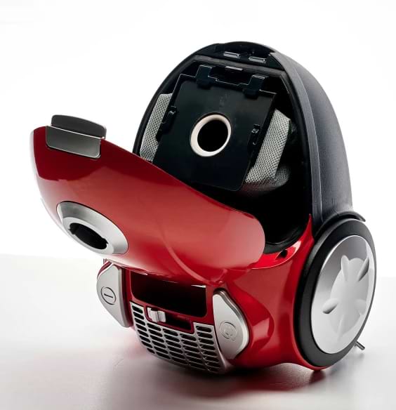 Фото - Пылесос для сухой уборки с мешком ViLgrand VVС1852 Red