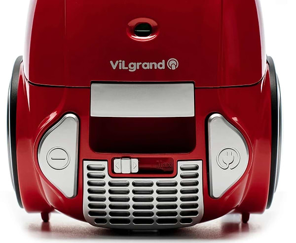 Фото - Пылесос для сухой уборки с мешком ViLgrand VVС1852 Red