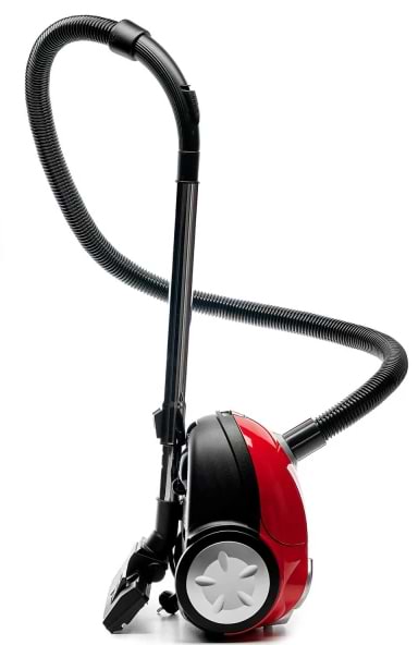 Фото - Пылесос для сухой уборки с мешком ViLgrand VVС1852 Red