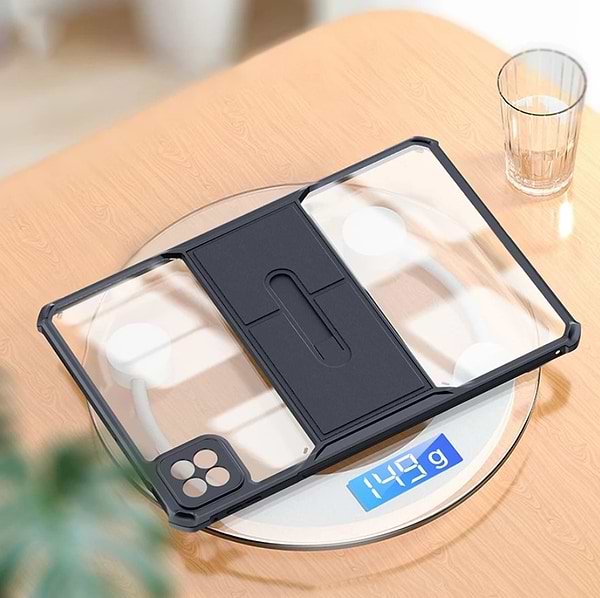 Фото - Чохол для планшету BeCover Xundd Stand for Xiaomi Pad 7 / 7 Pro 11.2'' Black (713692)