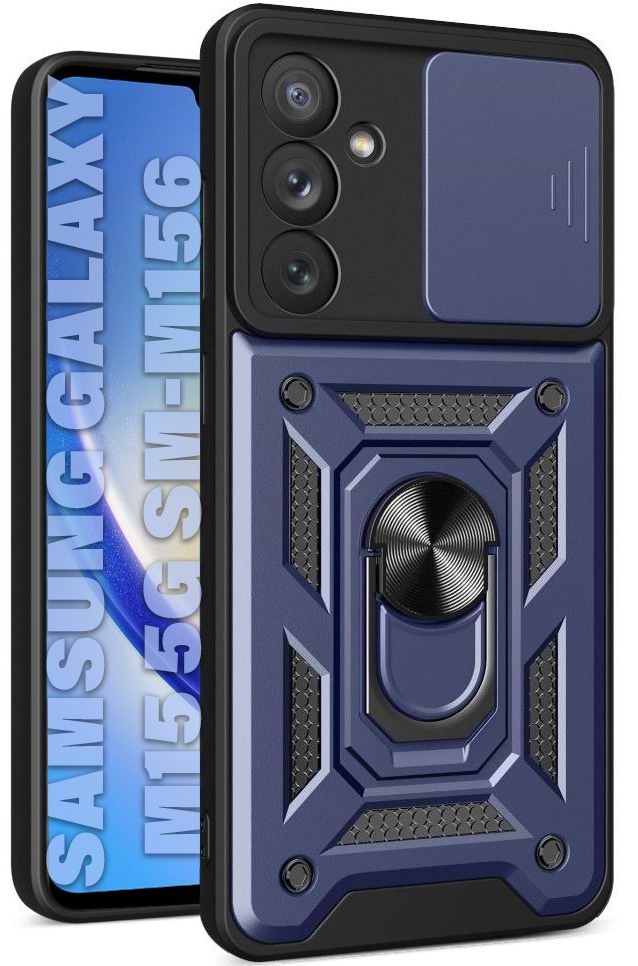 Чехол для смартфона BeCover Military for Samsung Galaxy M15 5G SM-M156 Blue (711053) - Фото 1