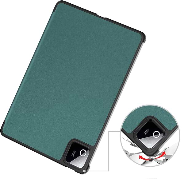 Фото - Чехол для планшета BeCover Smart Case for Xiaomi Pad 8 / 8 Pro 11.2" Dark Green (714583)